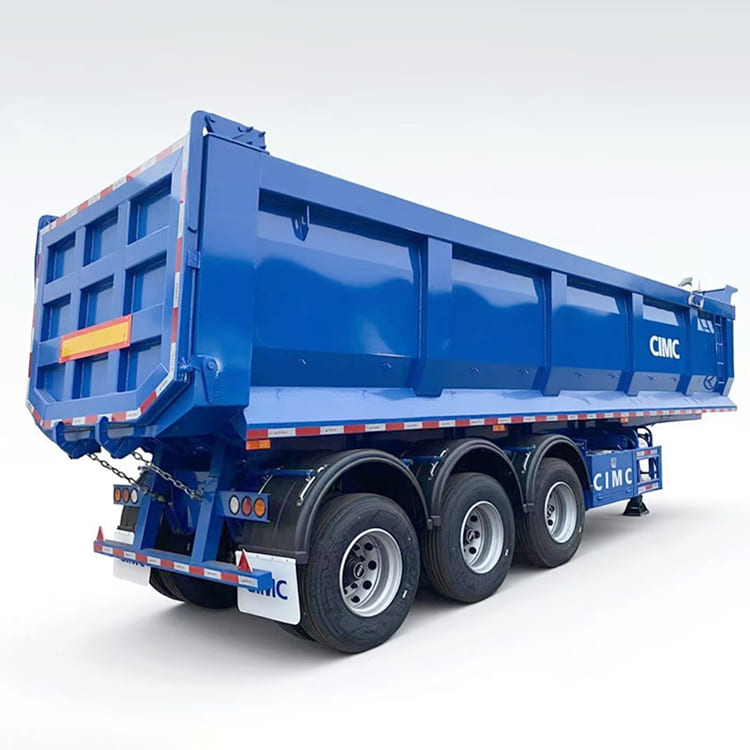 CIMC Tri Axle Dump Trailer