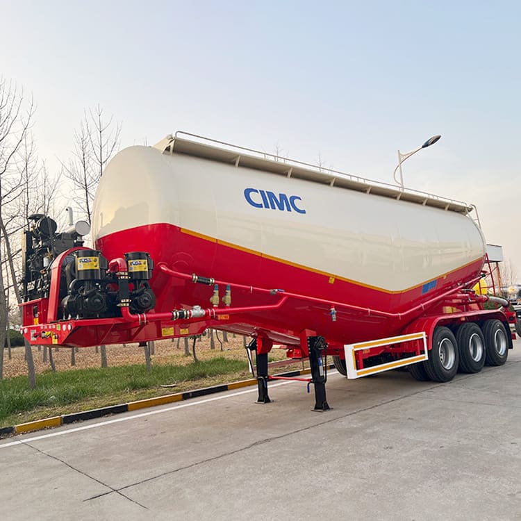 CIMC 3 Axle Bulk Cement Trailer for Sale