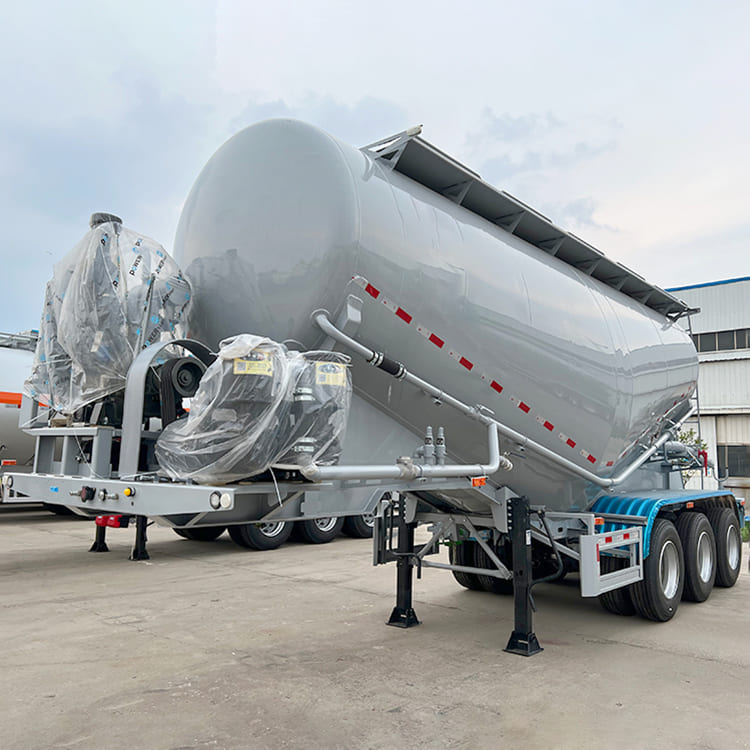 40 CBM Bulk Cement Tank Semi Trailer