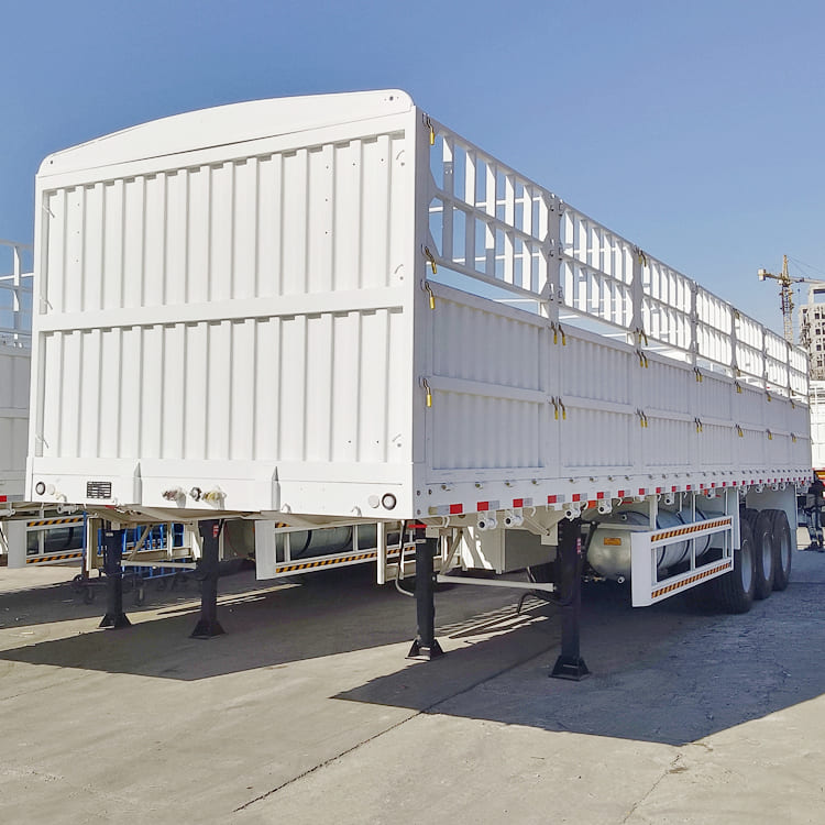 CIMC 3 Axle Cargo Semi Trailer for Sale