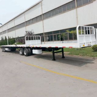 CIMC Interlink flat deck trailer for sale