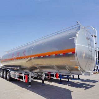 CIMC 46800 Liters Aluminum Tanker Trailer