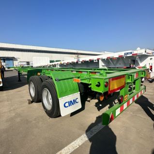 CIMC 40ft 2 Axle Container Chassis
