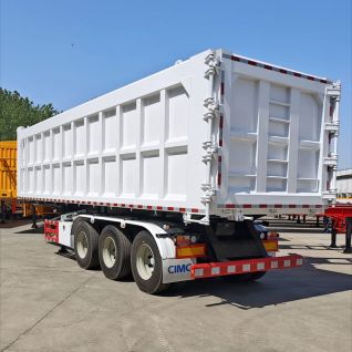 CIMC 3 Axle Tipper Trailer