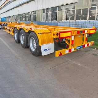 Tri Axle Skeletal Trailer for Sale