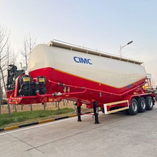 CIMC 3 Axle Bulk Cement Trailer for Sale