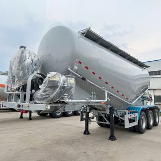 40 CBM Bulk Cement Tank Semi Trailer
