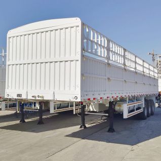 CIMC 3 Axle Cargo Semi Trailer for Sale